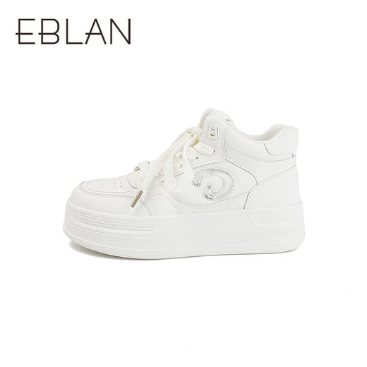 伊伴冬季厚底休闲运动靴街头潮范女时尚休闲鞋B25580922 商品图1