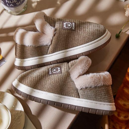 【YW】无忧购59元2双冬季保暖男士居家外穿包跟棉拖鞋清仓合集（截单后3-5天发货) 商品图1