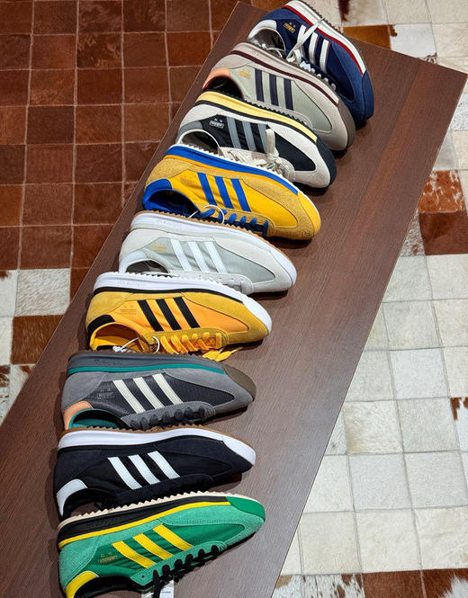 复古德训鞋休闲鞋072901 商品图0