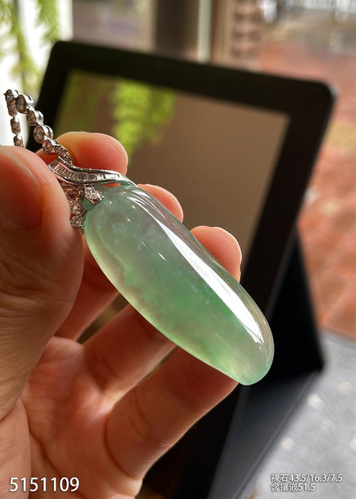 5151109，福瓜吊坠。具体价格微信咨询 商品图5