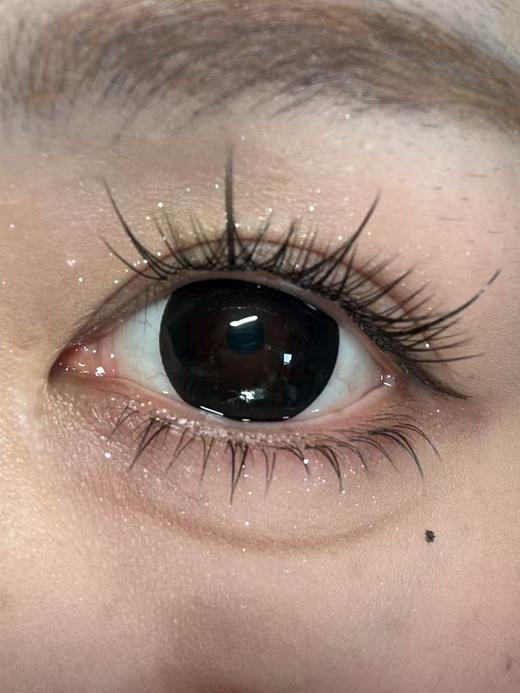 Doriscon半年抛美瞳 乌龙醉 14.5mm 商品图0