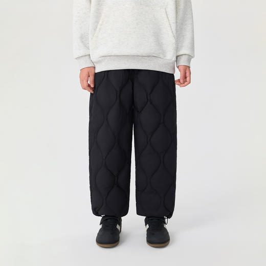 马克珍妮女童轻盈保暖云朵羽绒裤2025年冬装新款551776 商品图1