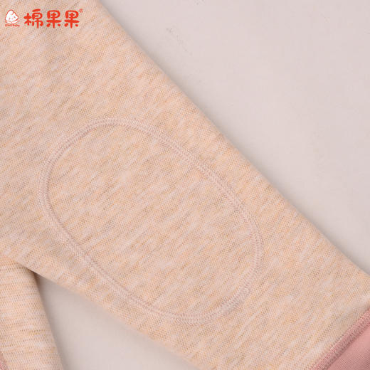 棉果果冬季新品暖姜蛋白绒保暖90-130码暖姜长裤M421200425693 商品图2