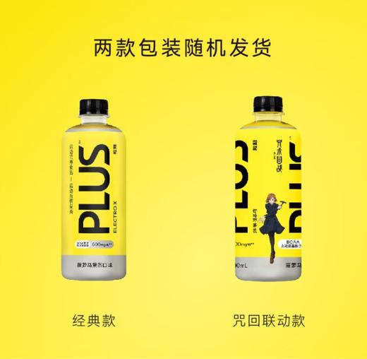 粒刻（ELECTRO X）PLUS电解质水菠萝马黛茶口味丨500mL*15瓶 商品图6