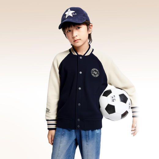 男女童外套秋季新款安奈儿童装EM535506 商品图1