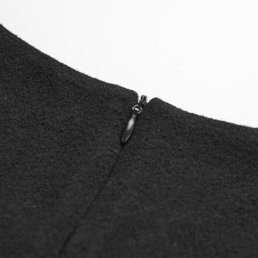 ROMI STUDIO“中式古韵”绵羊毛混纺软糯婉约淡雅连衣裙 RWCWL85210 商品图3