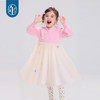 年衣童装女童连衣裙25秋冬新款儿童新中式甜美甜力啵啵连衣裙 商品缩略图3