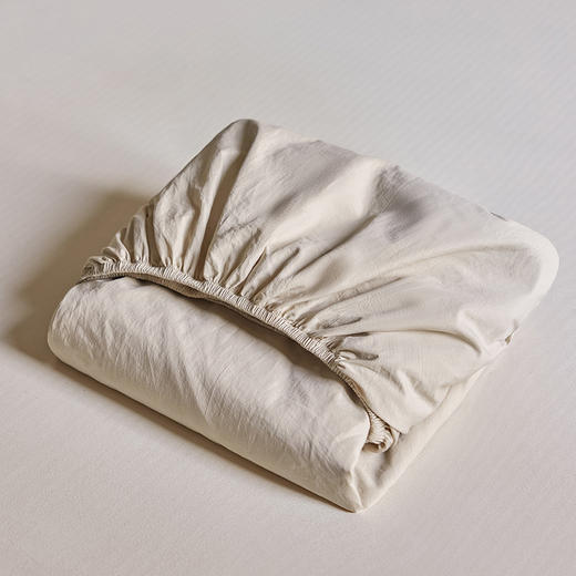 140S全棉砂洗床笠   纯棉A类床笠  A-5339  良品 商品图5