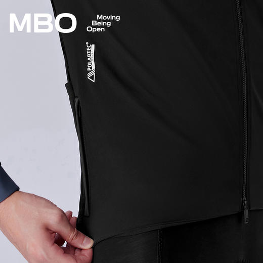 MBO Polartec®Alpha® 男子秋冬动态保暖防风骑行马甲 V580 轻量化 (经销商专拍链接，非经销商拍单不发货) 商品图7