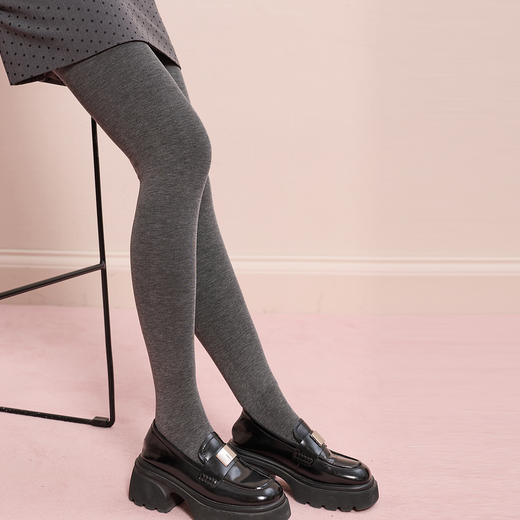 三彩2025新款连裤袜微压显瘦高腰打底裤袜加绒秋冬保暖无痕踩脚女 商品图1