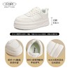 ZHR【厚底4CM】超轻小白鞋女鞋春秋款网洞透气运动休闲鞋轻便板鞋 商品缩略图4