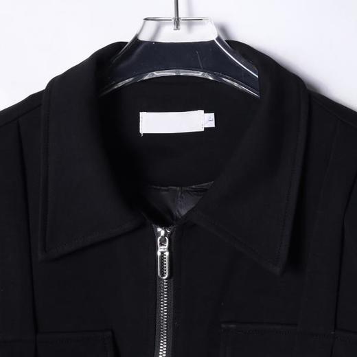 G603SDSA男士秋冬新款痞帅男装百搭贴袋拉链夹克宽松简约时尚外套上衣 商品图2