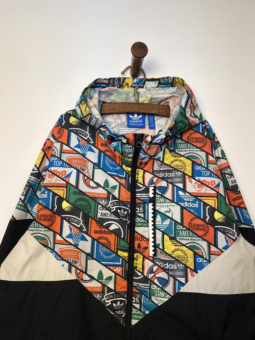 adidas Originals 阿迪经典三叶草 运动外套 _SJK(L) 商品图2