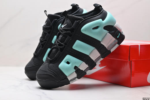 耐克Nike Air More Uptempo GS Barely皮蓬经典简约复古篮球鞋415082-105男女鞋 商品图7
