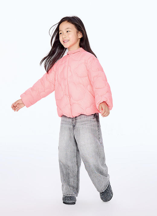 jnby   25年冬款   轻薄短款羽绒服  1P0C10330 商品图7