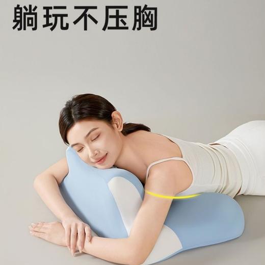 澄鱼生活 多功能记忆棉趴趴枕 | 4色可选 可枕可趴可躺 一枕多用 面料舒适 商品图3