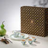 万仟堂陕历博联名款五代莲香·成套陶瓷茶具 商品缩略图0