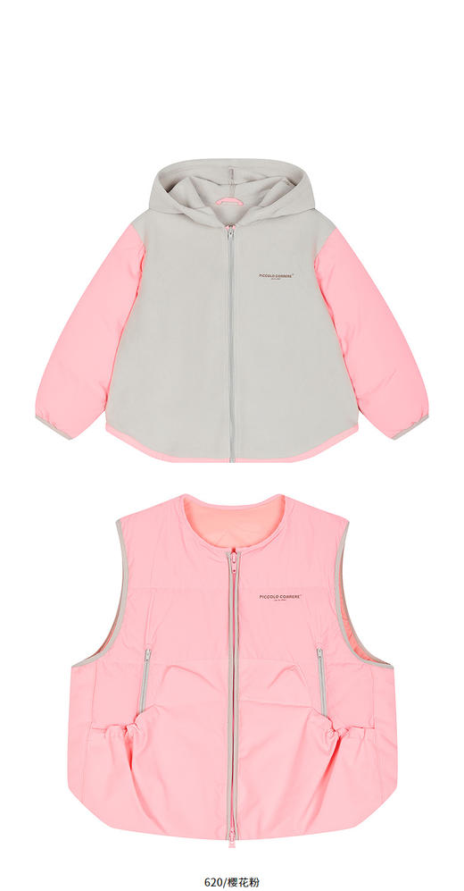 jnby   25年冬款  短款羽绒服  1P0C21290 商品图11