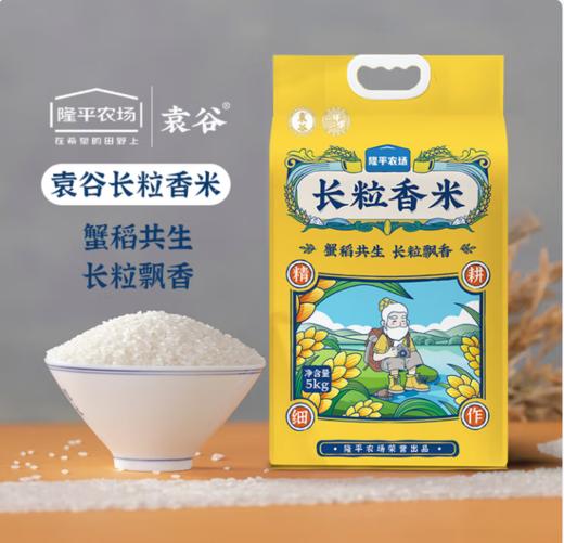 袁隆平-袁谷长粒香米 商品图0