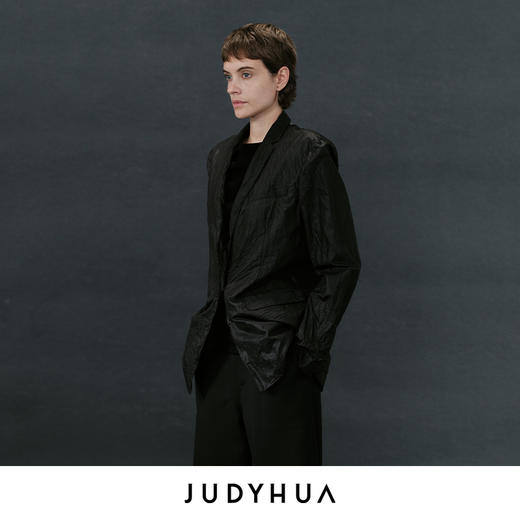 JUDYHUA 绿洲系列极简西装外套 商品图1
