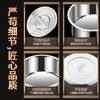 【跨境出口德国不锈钢蒸碗】316L不锈钢蒸蛋碗加厚可排气带盖蒸碗多用途蒸饭菜碗快速导热炖盅 商品缩略图3