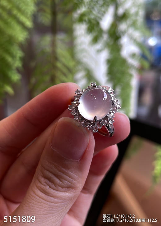 5151809，蛋面戒指。具体价格微信咨询 商品图2
