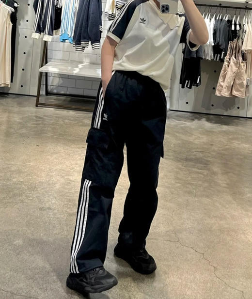 AD新款百搭潮物休闲直筒多功能工装裤运动裤 商品图7