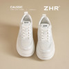 ZHR【8.5cm】厚底内增高小白鞋小个子网面透气休闲鞋轻便耐磨女鞋 商品缩略图7