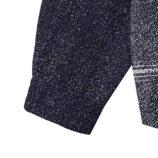 SDSA男士秋冬新款痞帅男装韩版渐变格纹设计长袖衬衫百搭气质衬衣 商品图3