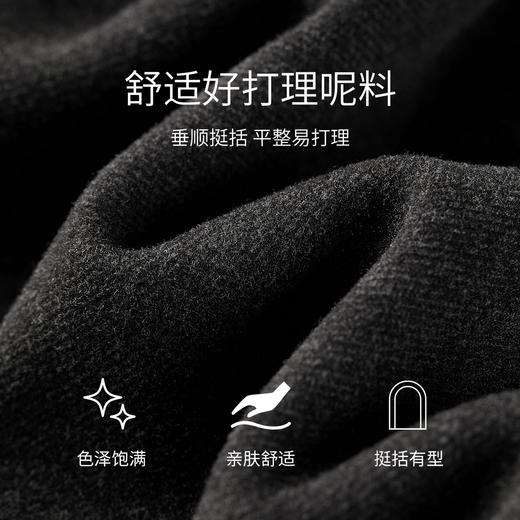 【内购】【基础半裙】都市休闲假唇袋装饰A字半裙-153QA3336 商品图4