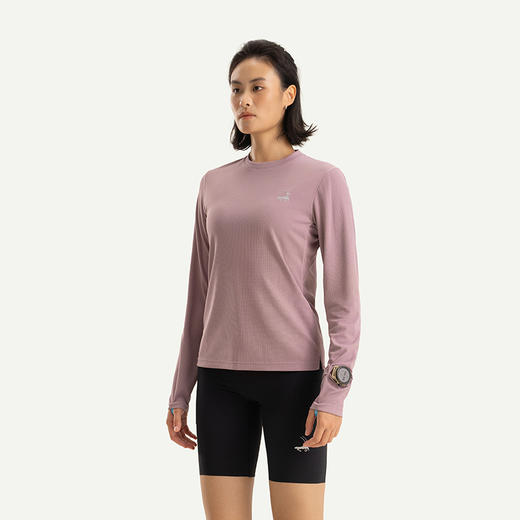 优极UG 风神·瞬驰男女款跑步长袖T恤 商品图1