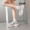 ZHR【9CM】内增高透气镂空老爹鞋女夏季小个子厚底增高网面老爹鞋 商品缩略图6