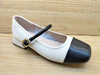 2024春季新款豪行真皮女鞋24126430时尚低跟舒适休闲复古单鞋 商品缩略图1