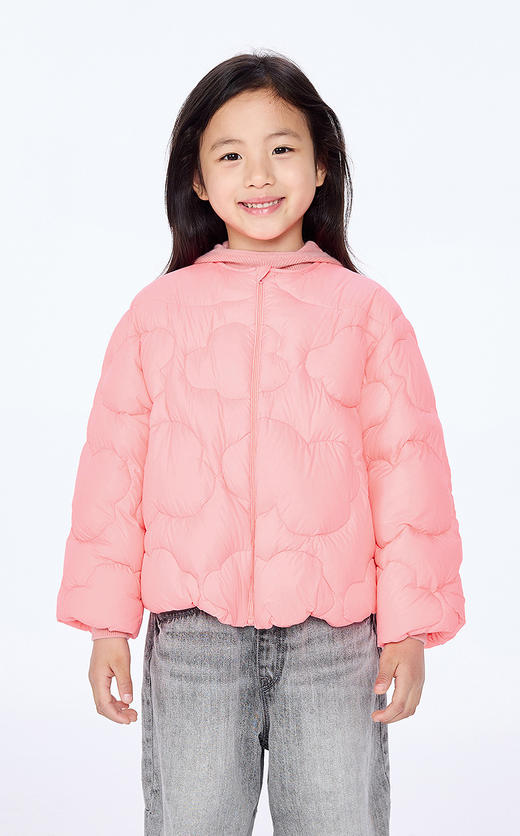 jnby   25年冬款   轻薄短款羽绒服  1P0C10330 商品图6