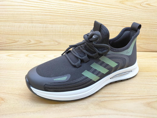 2024春季新款豪行舒适休闲男鞋14155652时尚网面超轻学生单鞋正品 商品图5