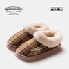 【YW】无忧购59元2双情侣棉拖鞋流氓兔秋冬厚底防滑保暖包跟棉鞋（截单后7天发货) 商品缩略图4