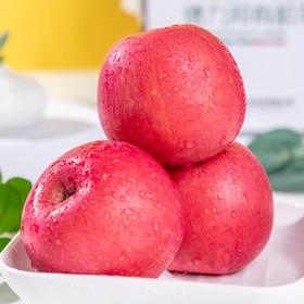 德力邦有机苹果有机红富士苹果  陕西渭北有机种植当季新鲜水果【德邦快递送货上门】