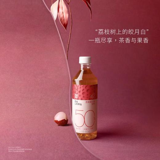 喜茶50%果汁茶茶饮料450ml*15瓶 商品图5