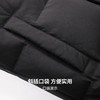 【含鸭绒】圣得西男士2025秋冬款时尚百搭连帽中长款易打理羽绒服 商品缩略图8