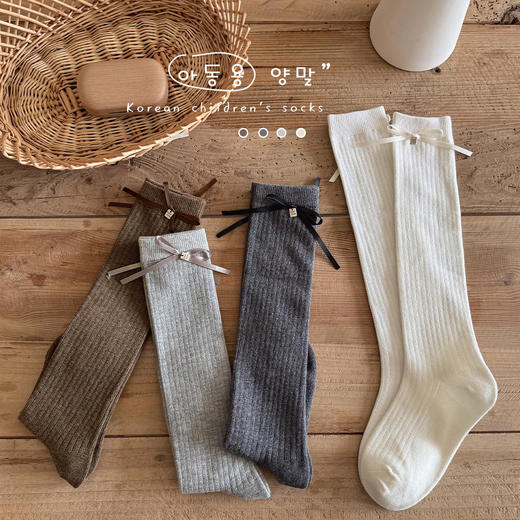 无骨中筒A类精梳棉小腿袜 商品图2