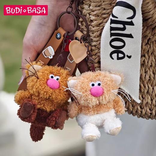 4楼Eubelle欧蓓 BUDIBASA巴迪宝思咖啡猫玩偶甜品毛绒玩具钥匙圈 包包挂饰 活动价：78-80元 商品图1