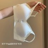 蝴蝶结无痕裸感内衣女小胸聚拢舒适无钢圈收副乳防下垂少女文胸罩 商品缩略图3