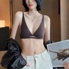 无痕新款透气法式内衣女兔耳杯无钢圈凉感舒适性感深v无痕文胸 商品缩略图2