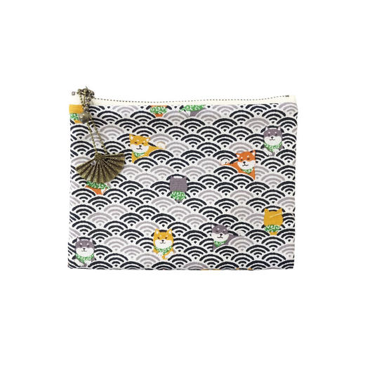 HUJI祤集Komon收纳包插画柴柴合集 商品图13