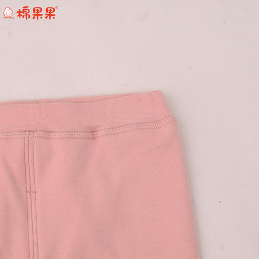 棉果果冬季新品暖姜蛋白绒保暖90-130码暖姜长裤M421200425693 商品图1