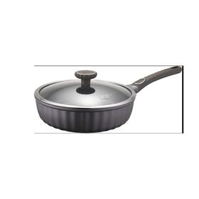 爱仕达28cm轻奢钛陶无氟不粘煎锅JL28Z5Q