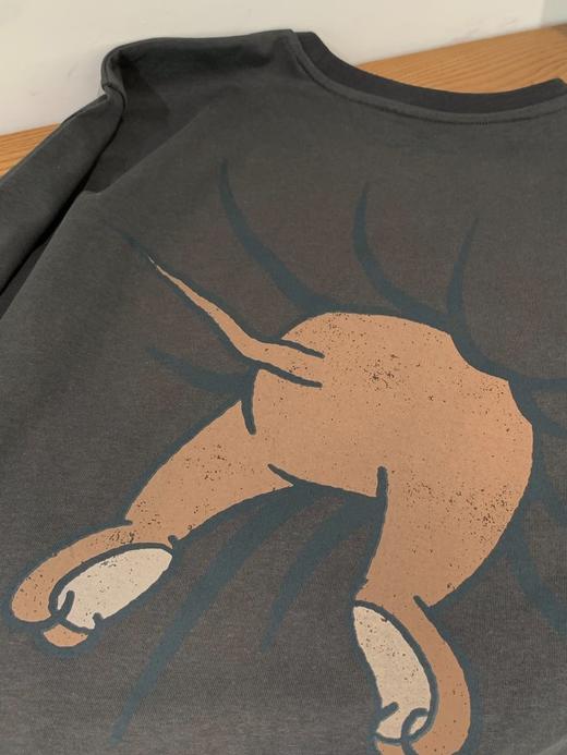 预售10天左右发【高品质私服】【MC猫和老鼠联名系列棉质印花长袖T恤】舒适藏肉/显瘦显薄 色泽自然柔和，兼具高级质感与素雅格调G1563-CC【无标出货 介意慎拍】 商品图9