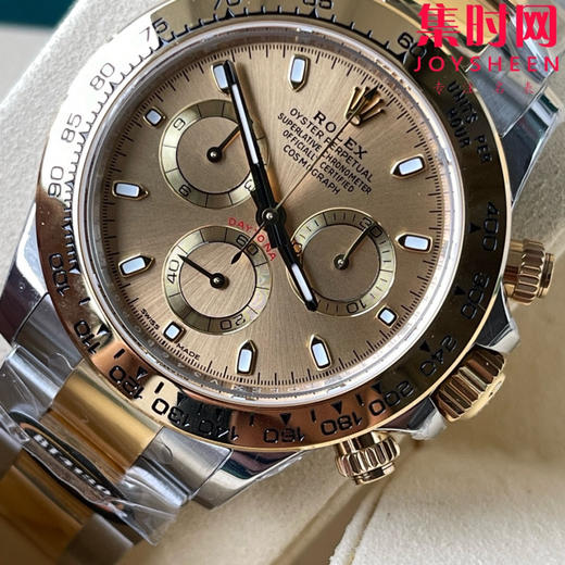 劳力士宇宙计型 BT迪通拿 间金款 男士腕表 丹东4130机 商品图2