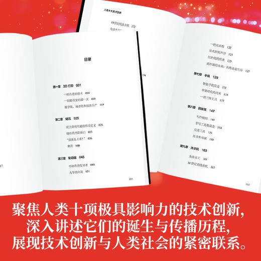 人类十大技术创新   聚焦人类十大技术创新，展现技术创新与人类社会的紧密交织 商品图3
