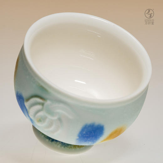 万仟堂陕历博联名款五代莲香·成套陶瓷茶具 商品图6